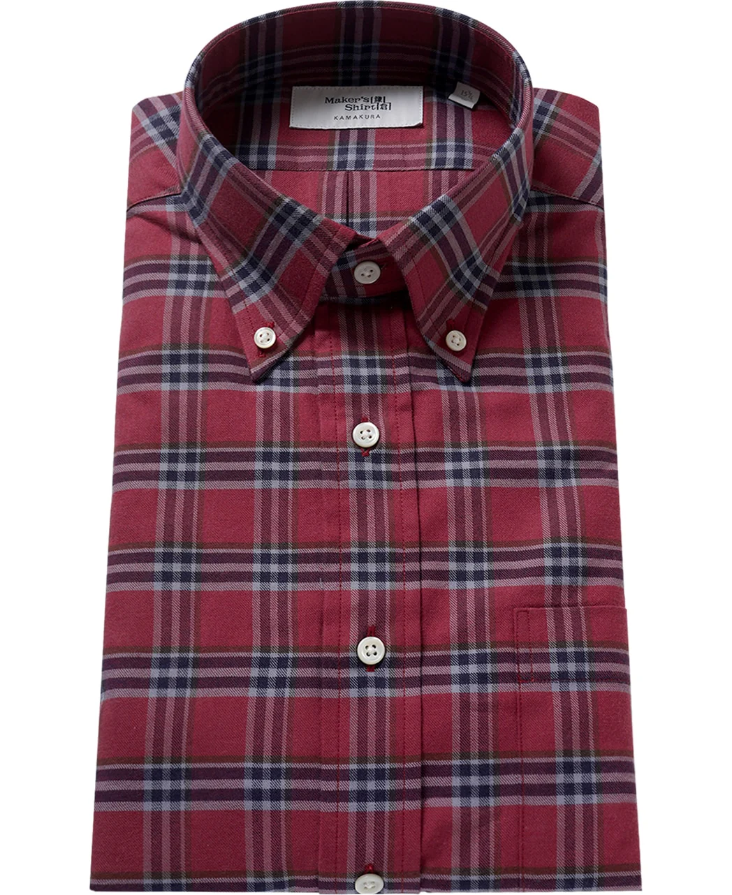 NEW YORK Classic FIT - Button Down Flannel - Image 7