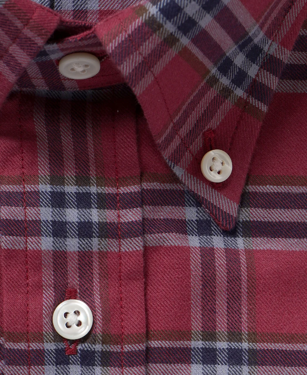 NEW YORK Classic FIT - Button Down Flannel - Image 8