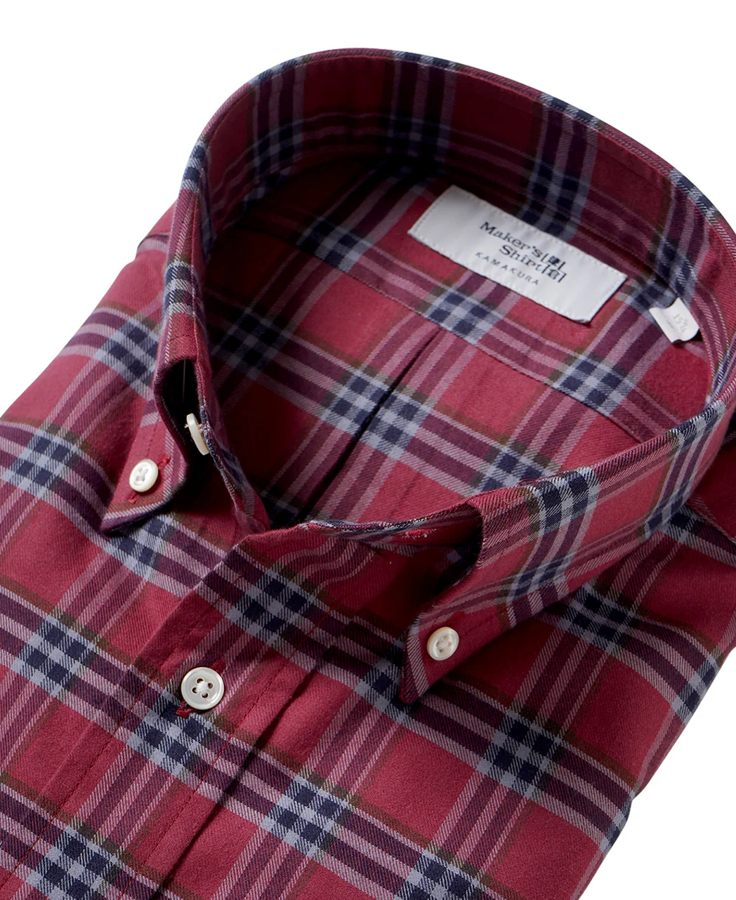 NEW YORK Classic FIT - Button Down Flannel - Image 9