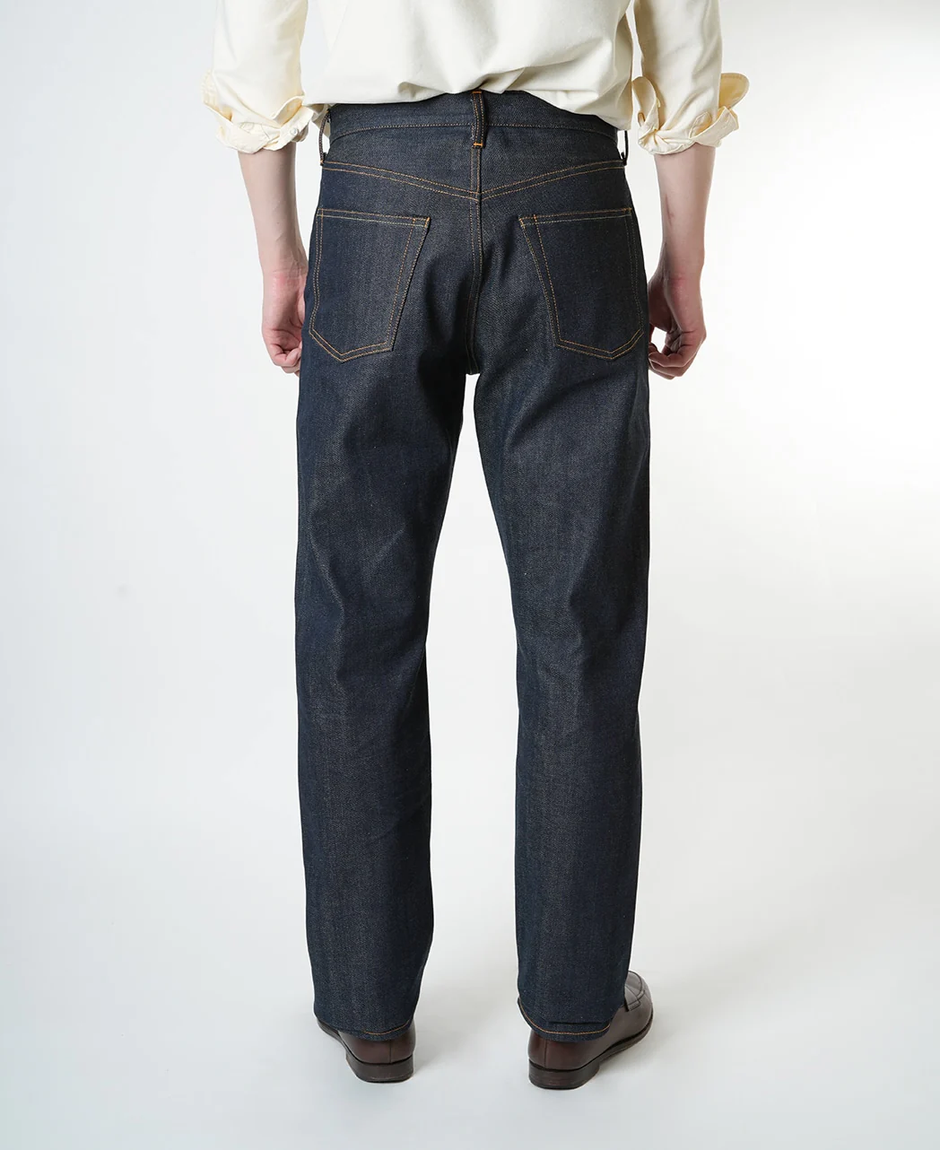 TAKE IVY 5 POCKET BLUE JEANS - Image 6