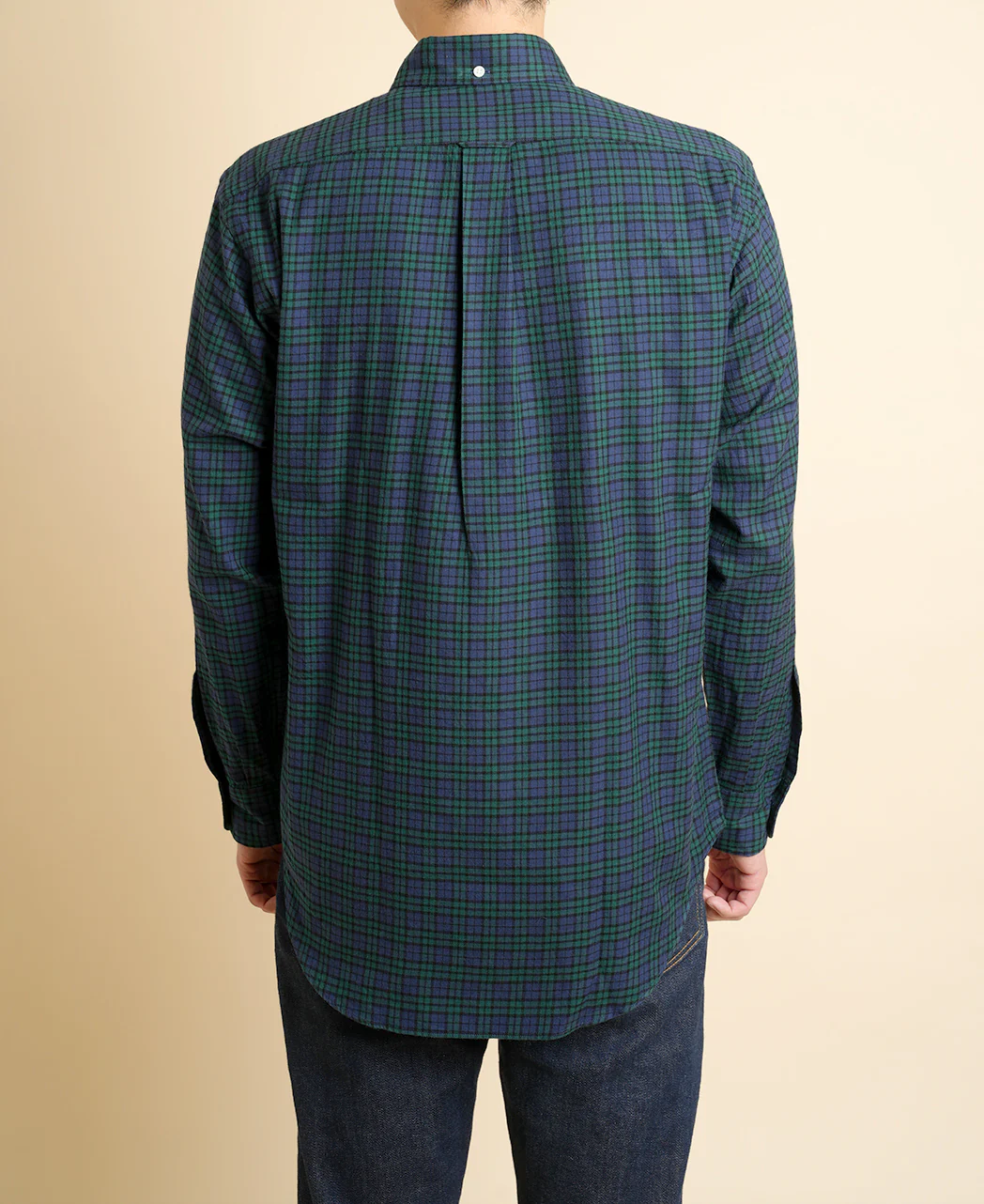 VINTAGE IVY - Button Down Black Watch Flannel - Image 4