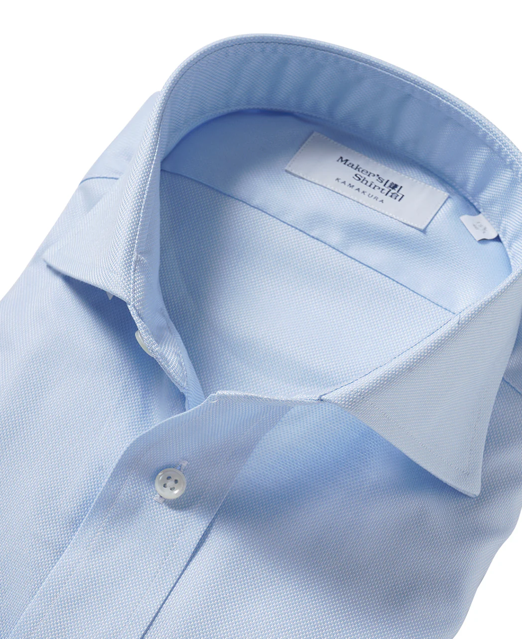 NEW YORK CLASSIC FIT - Spread Royal Oxford - Image 3
