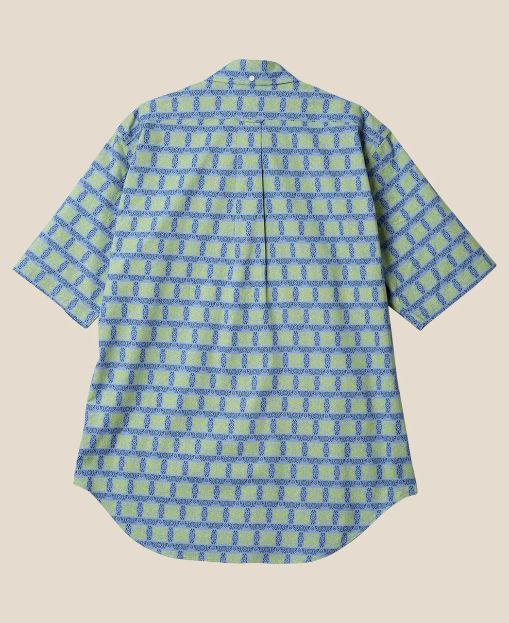 VINTAGE IVY Foulard Short Sleeve Button Down - Image 4