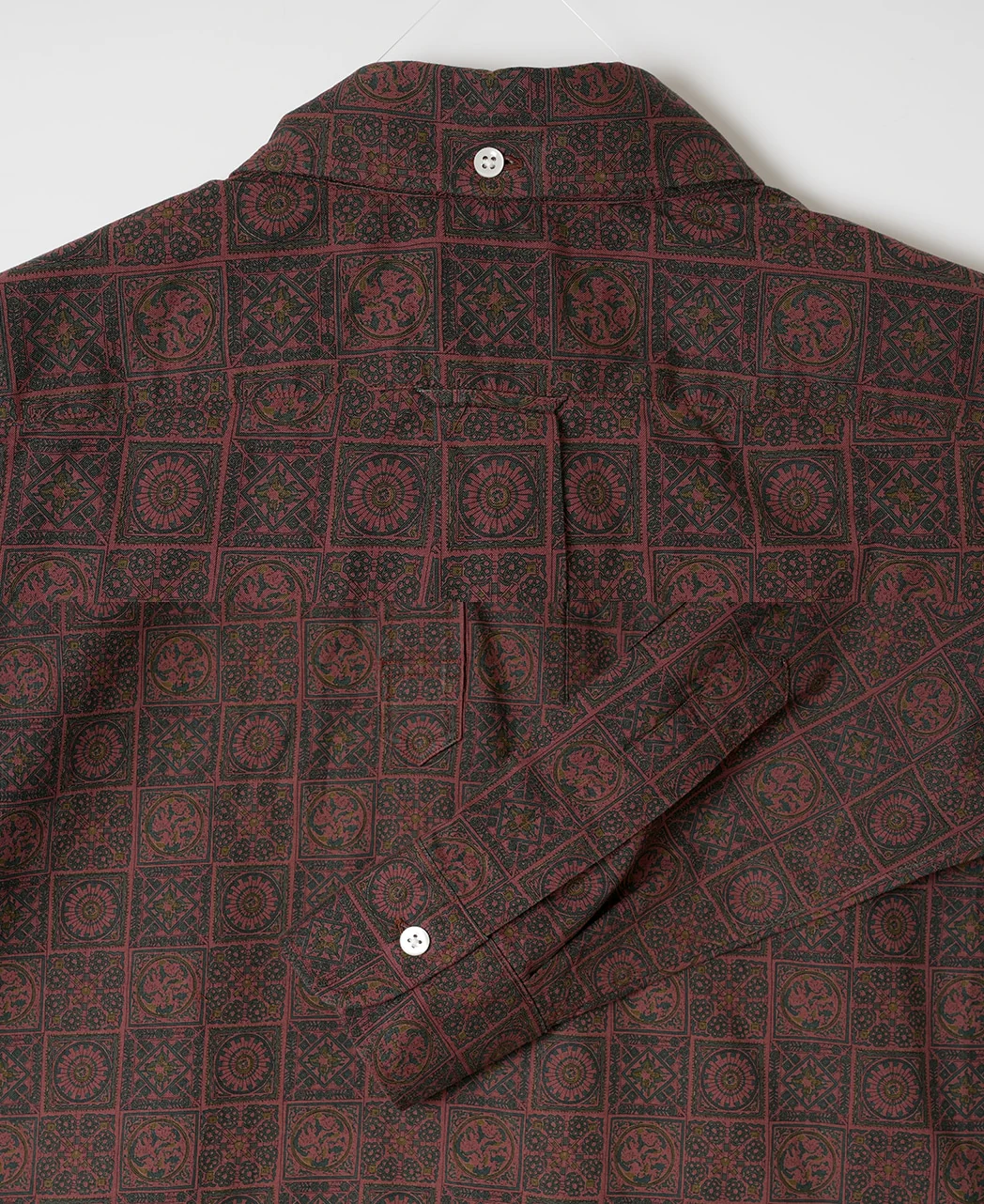 VINTAGE IVY PRINT POPOVER - Image 3