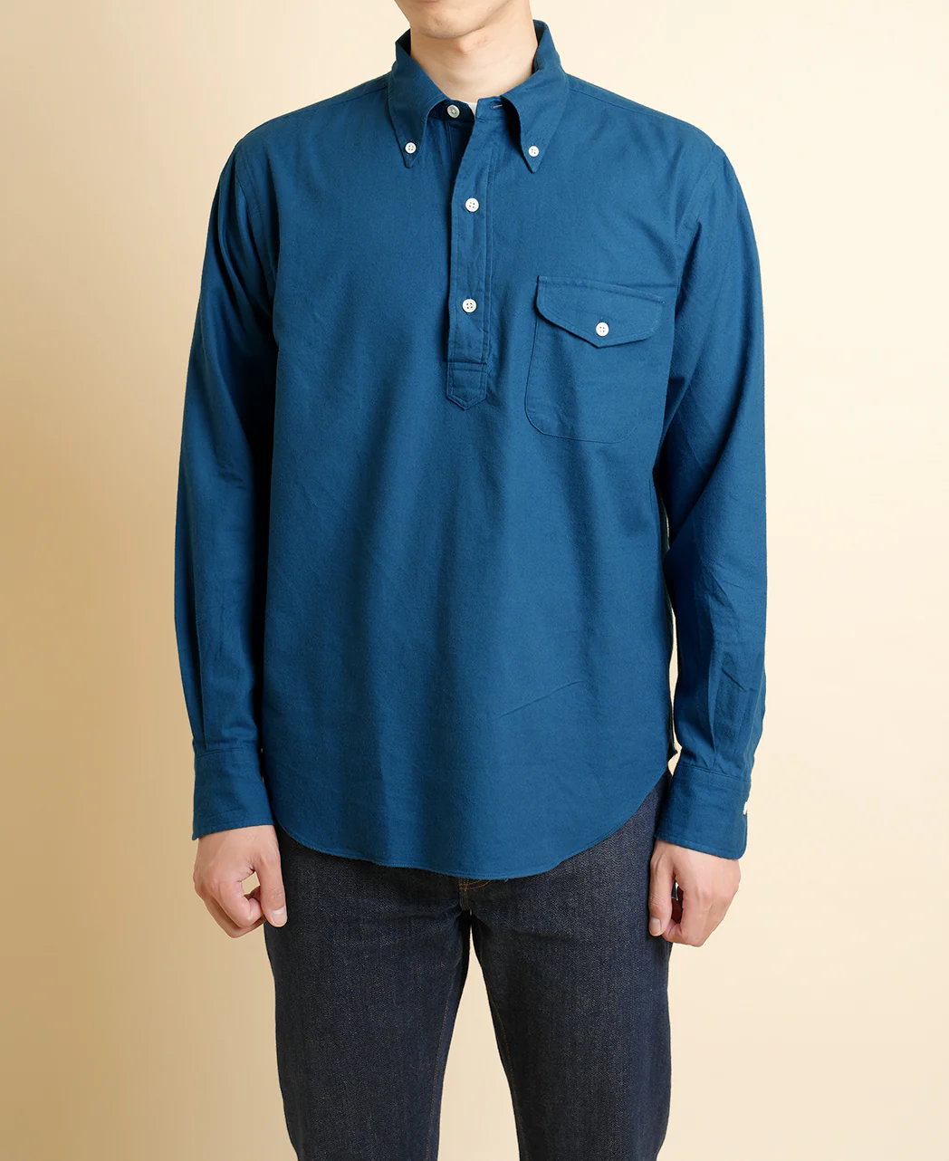 VINTAGE IVY - COMBED COTTON ENGLISH TWILL BUTTON-DOWNS - Image 11