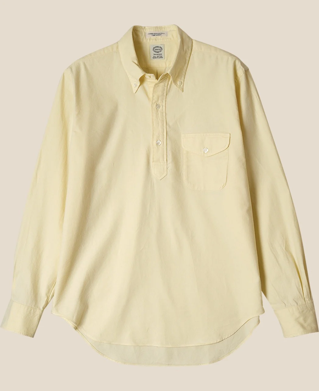 VINTAGE IVY - COMBED COTTON ENGLISH TWILL BUTTON-DOWNS - Image 16