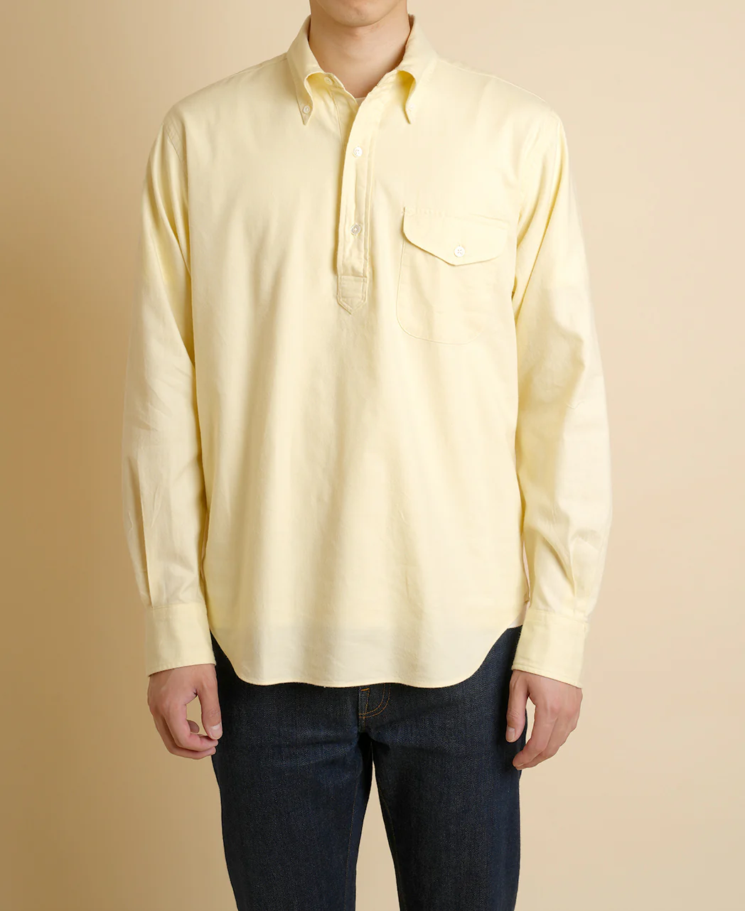 VINTAGE IVY - COMBED COTTON ENGLISH TWILL BUTTON-DOWNS - Image 18