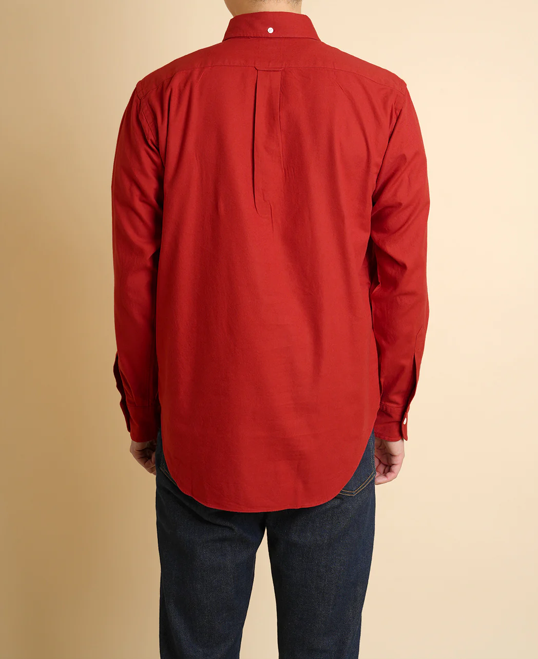 VINTAGE IVY - COMBED COTTON ENGLISH TWILL BUTTON-DOWNS - Image 4