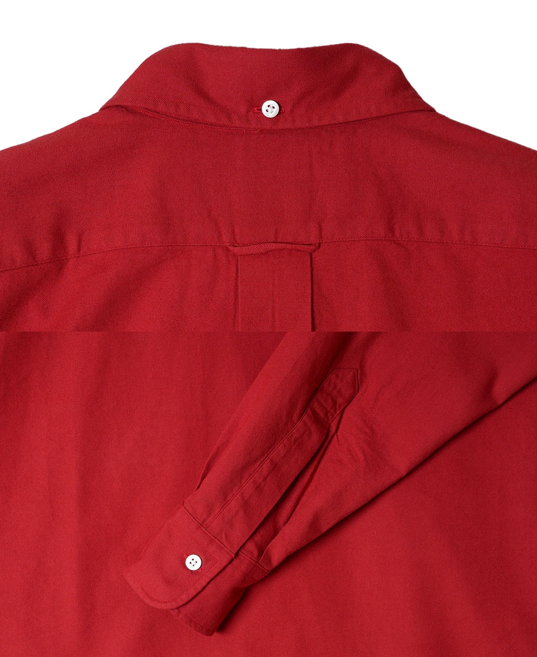 VINTAGE IVY - COMBED COTTON ENGLISH TWILL BUTTON-DOWNS - Image 6