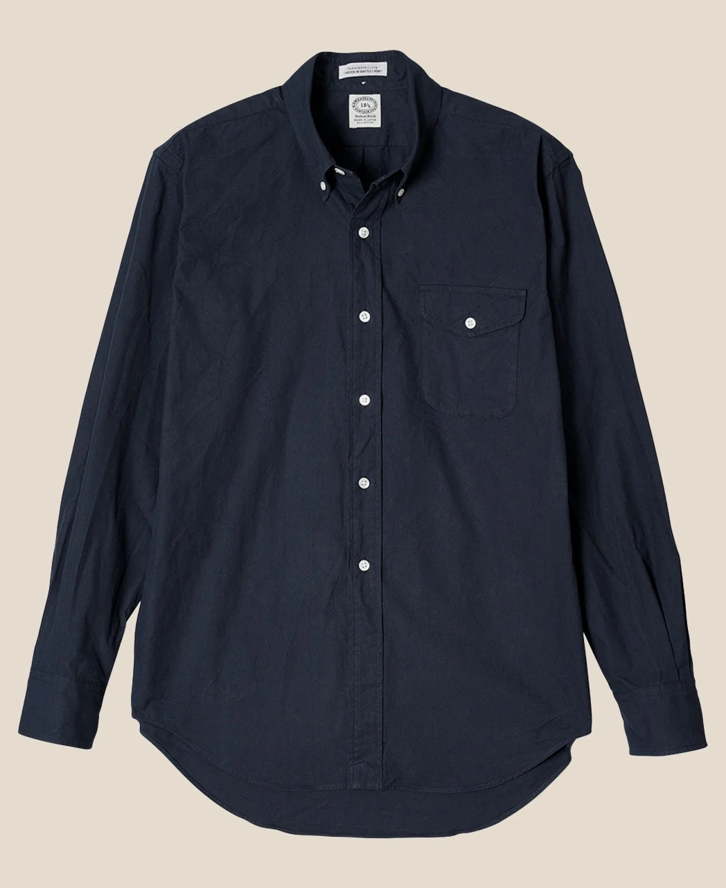 Vintage Ivy Parachute Cloth Shirt