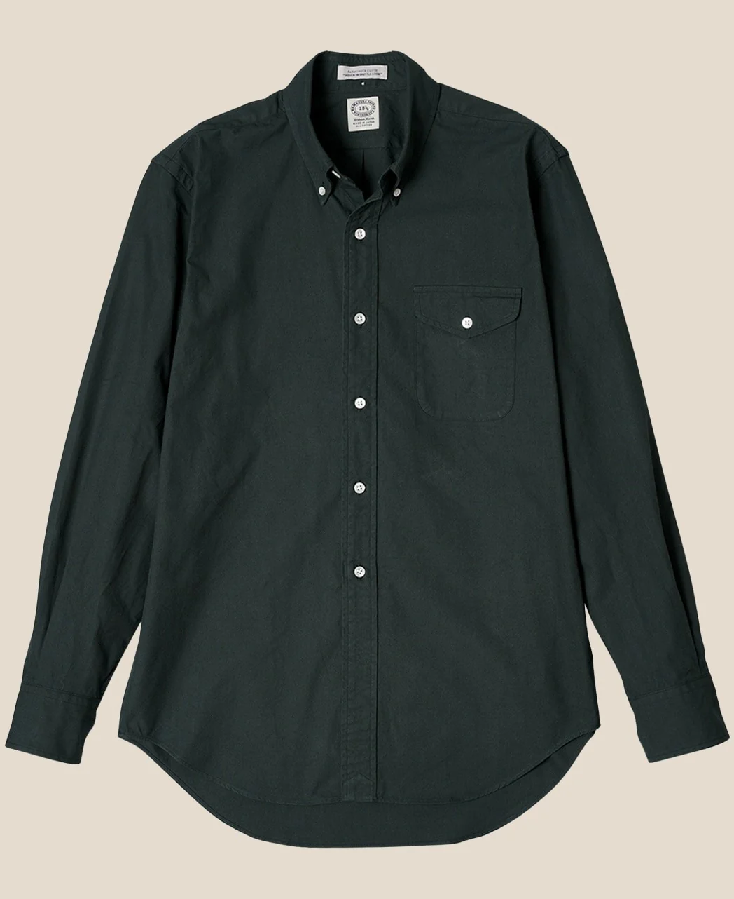 Vintage Ivy Parachute Cloth Shirt - Image 13