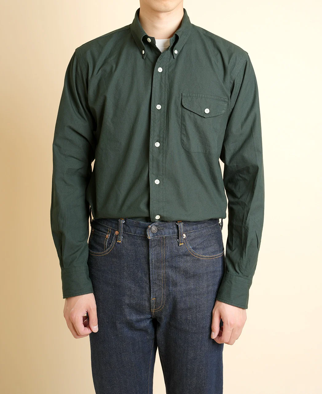 Vintage Ivy Parachute Cloth Shirt - Image 14