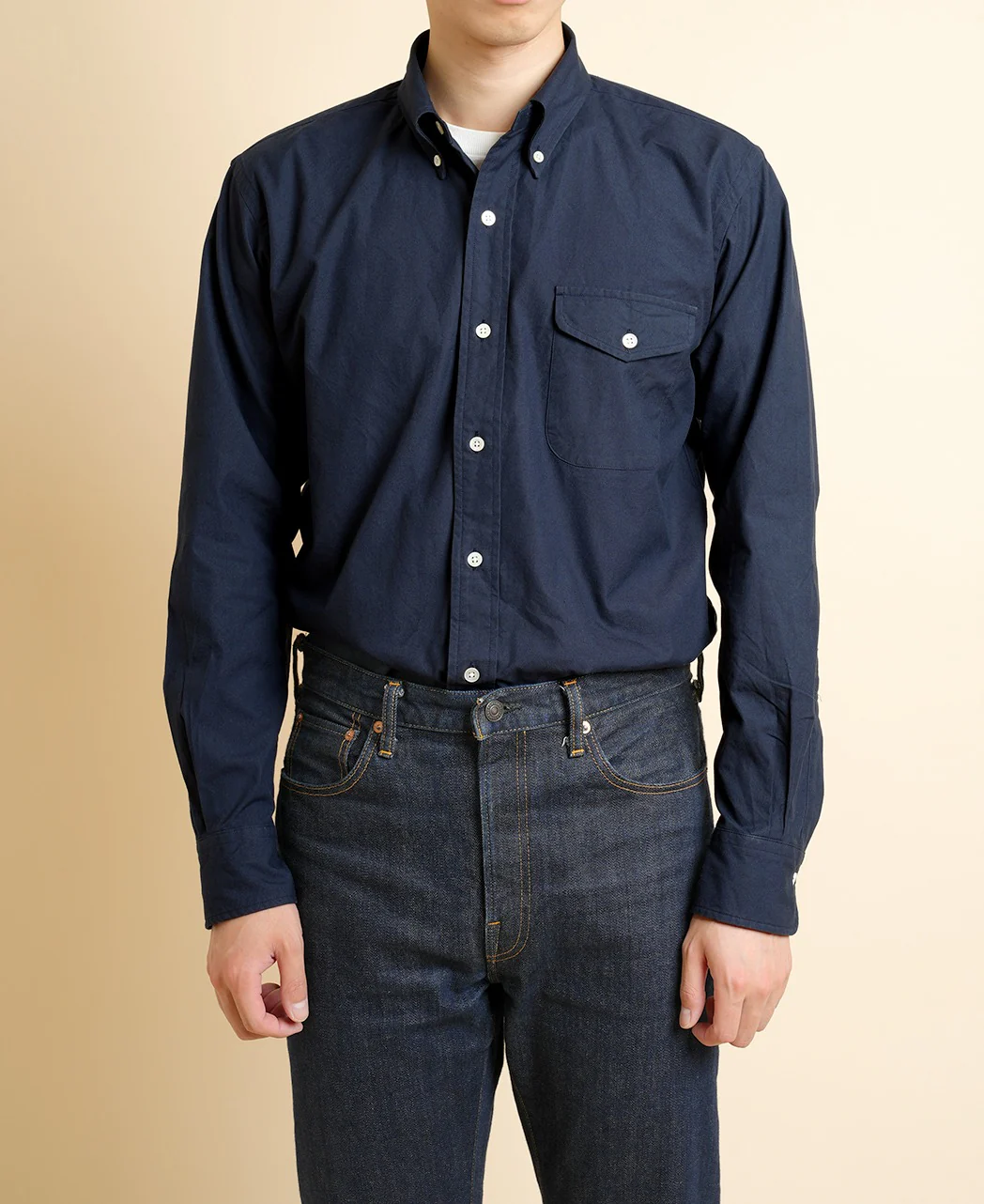 Vintage Ivy Parachute Cloth Shirt - Image 2