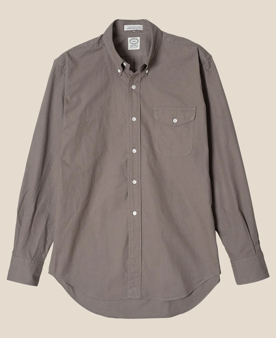 Vintage Ivy Parachute Cloth Shirt - Image 7