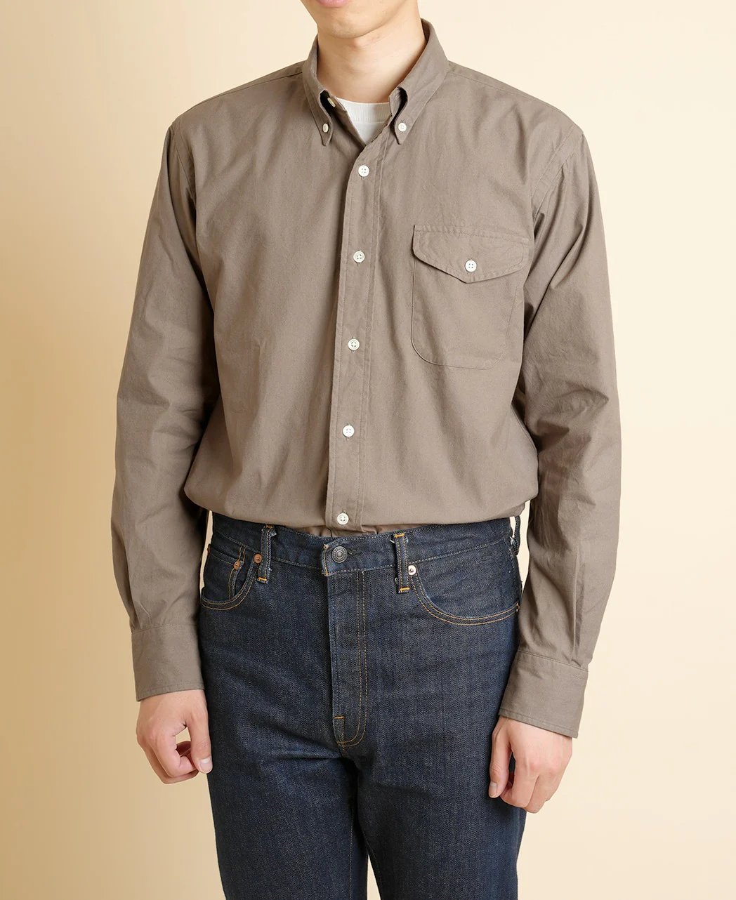 Vintage Ivy Parachute Cloth Shirt - Image 8