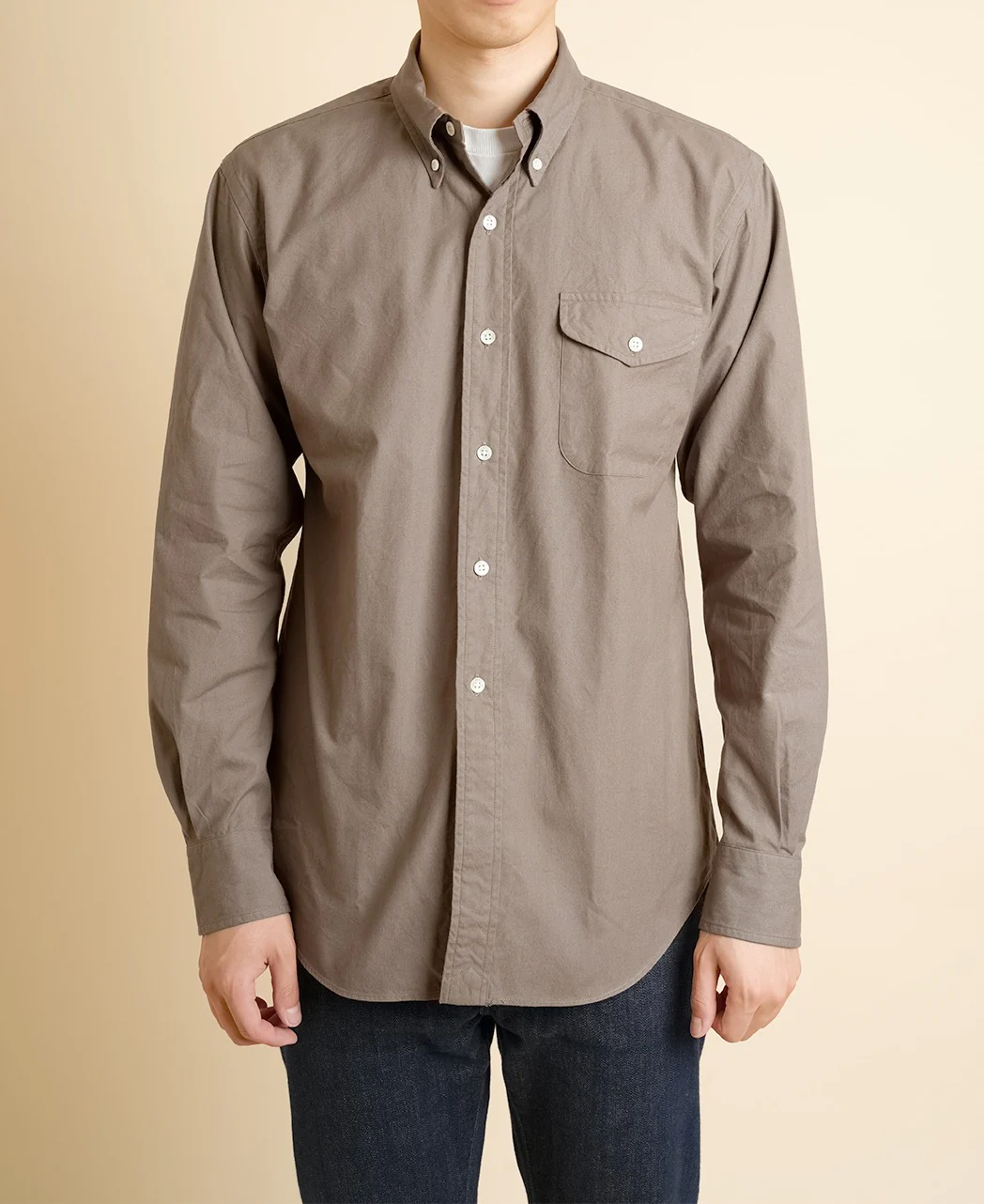 Vintage Ivy Parachute Cloth Shirt - Image 9