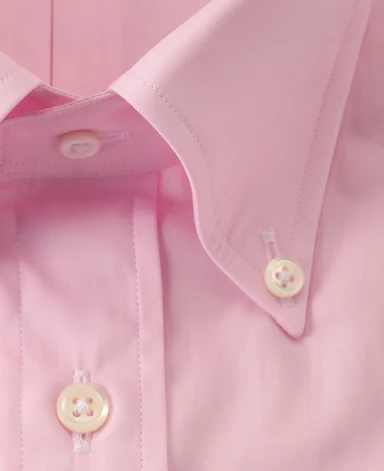 Short Sleeve Shirt - Button Down Broadcloth - Image 2