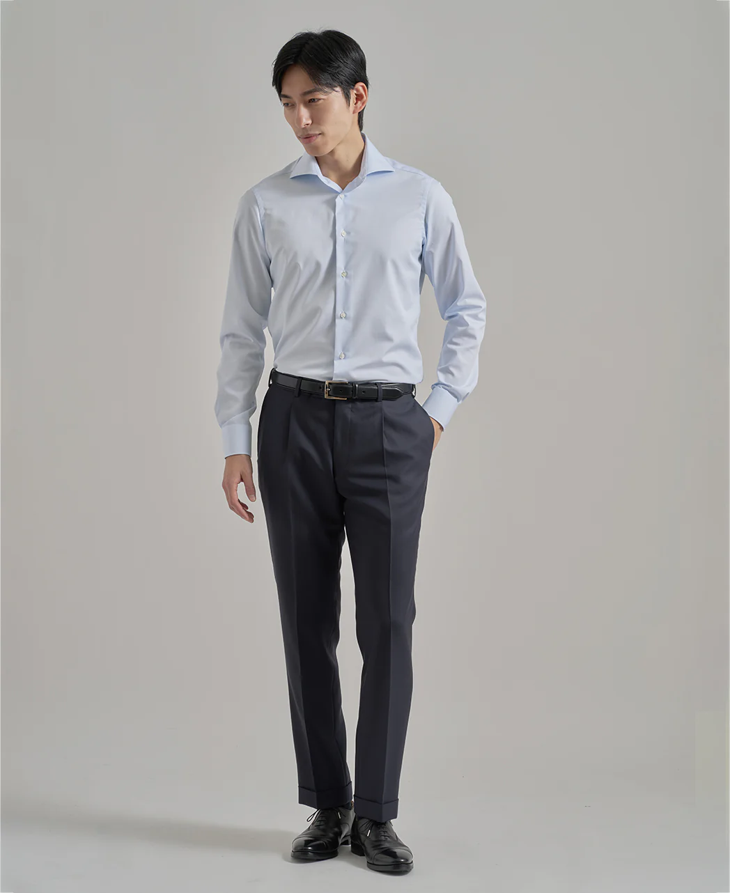 TOKYO SLIM FIT -  Italian Spread Twill J-TECH EASY CARE - Image 13