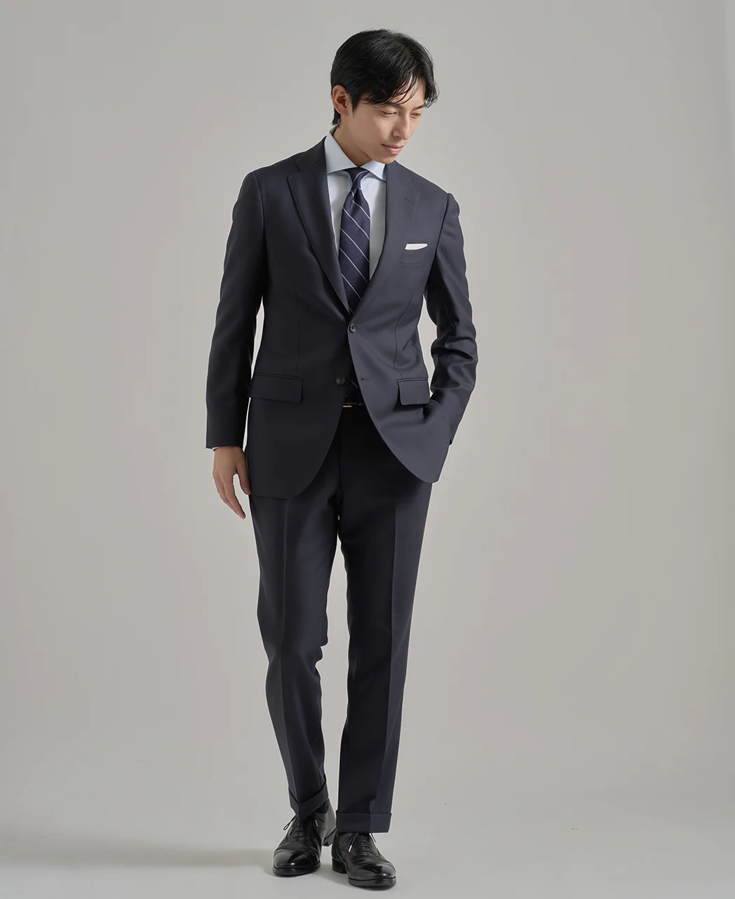 TOKYO SLIM FIT -  Italian Spread Twill J-TECH EASY CARE - Image 14