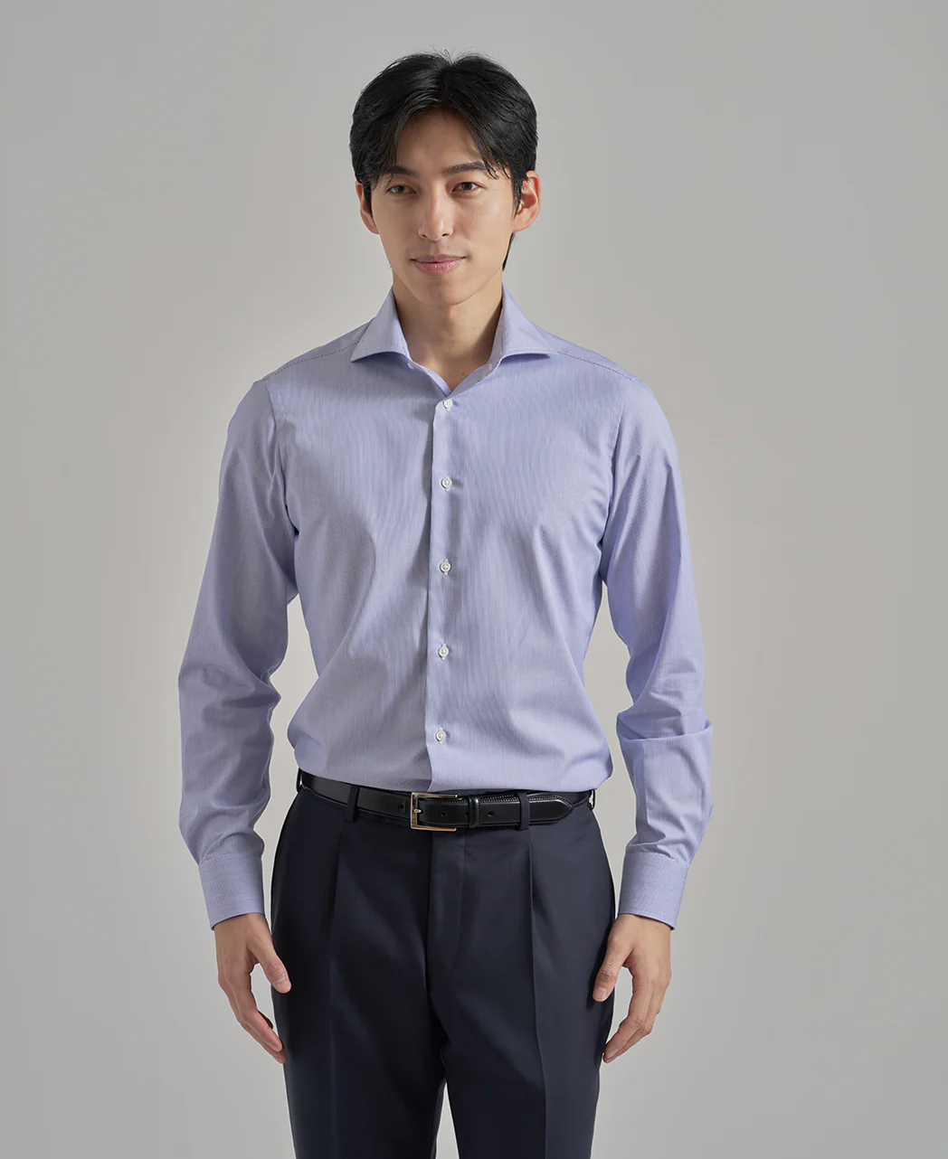 TOKYO SLIM FIT -  Italian Spread Twill J-TECH EASY CARE - Image 2
