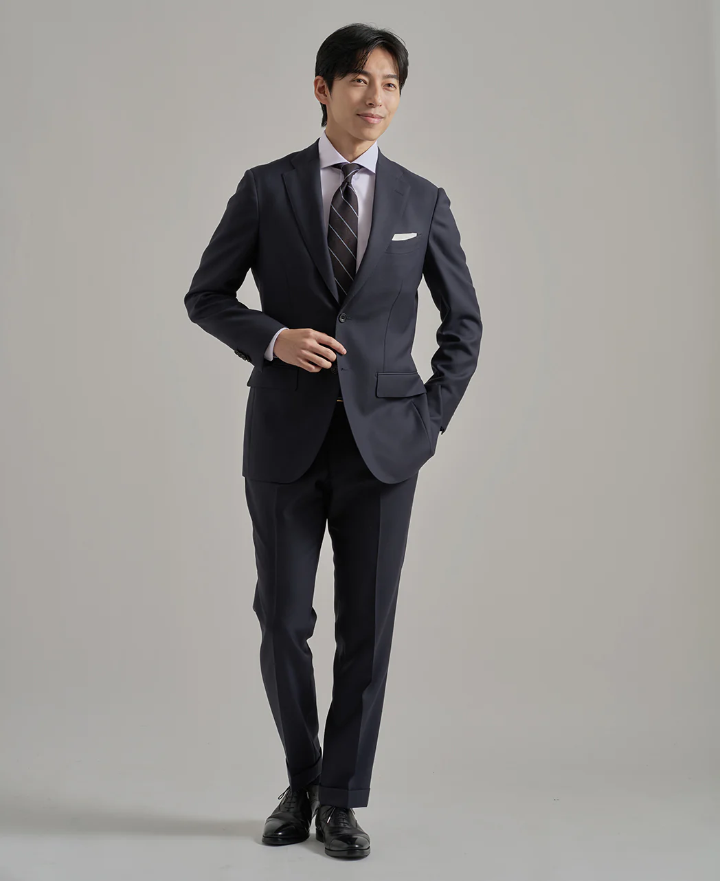 TOKYO SLIM FIT -  Italian Spread Twill J-TECH EASY CARE - Image 23