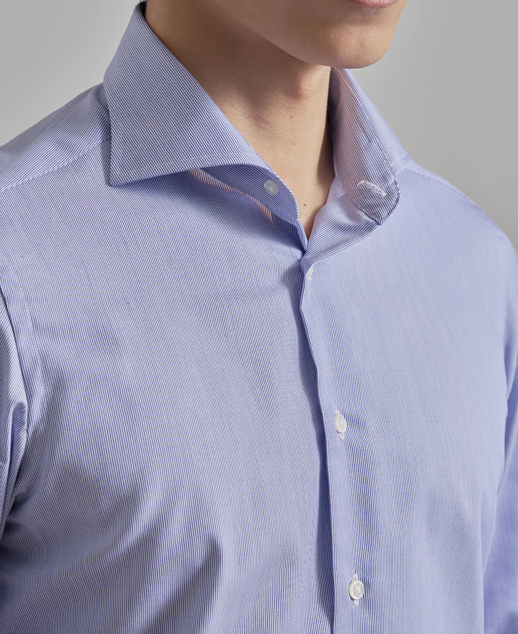 TOKYO SLIM FIT -  Italian Spread Twill J-TECH EASY CARE - Image 3