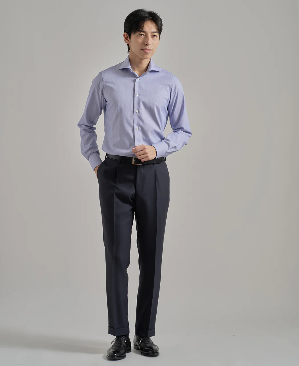 TOKYO SLIM FIT -  Italian Spread Twill J-TECH EASY CARE - Image 4