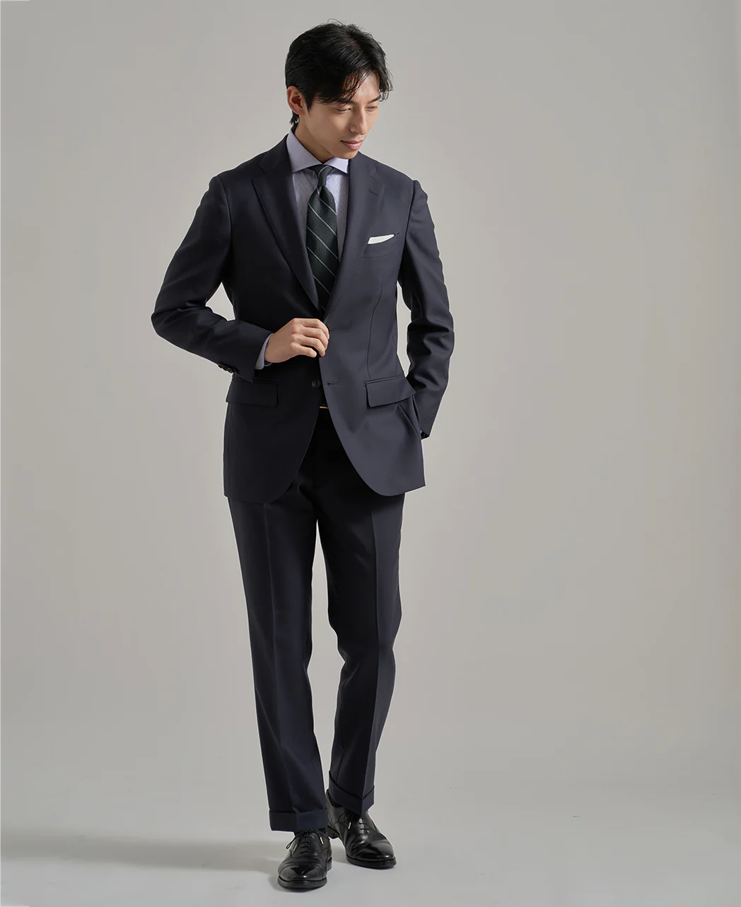 TOKYO SLIM FIT -  Italian Spread Twill J-TECH EASY CARE - Image 5
