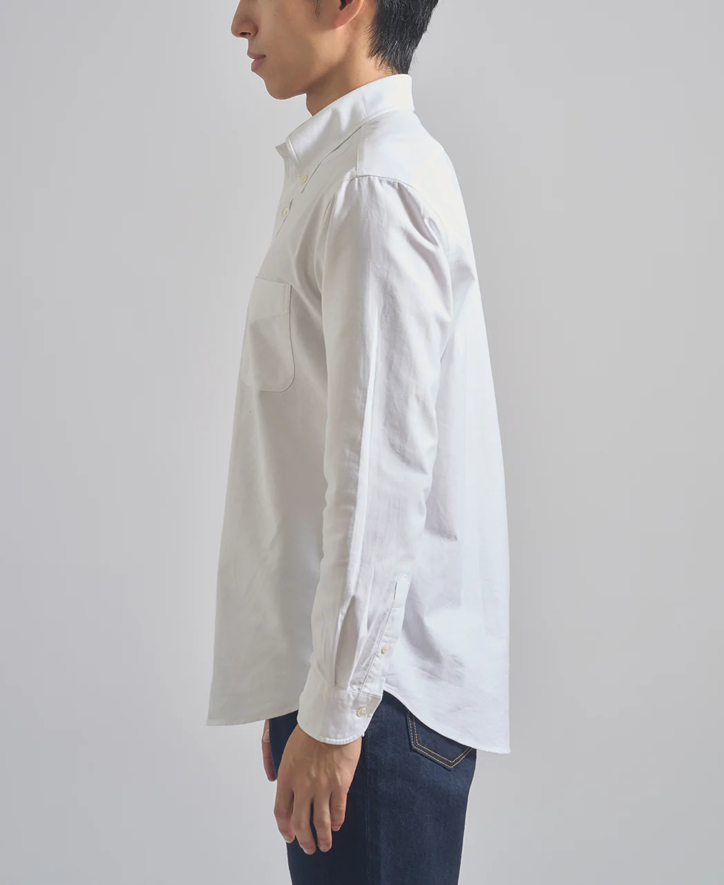 Tokyo Fit - BUTTON DOWN OXFORD - Image 11