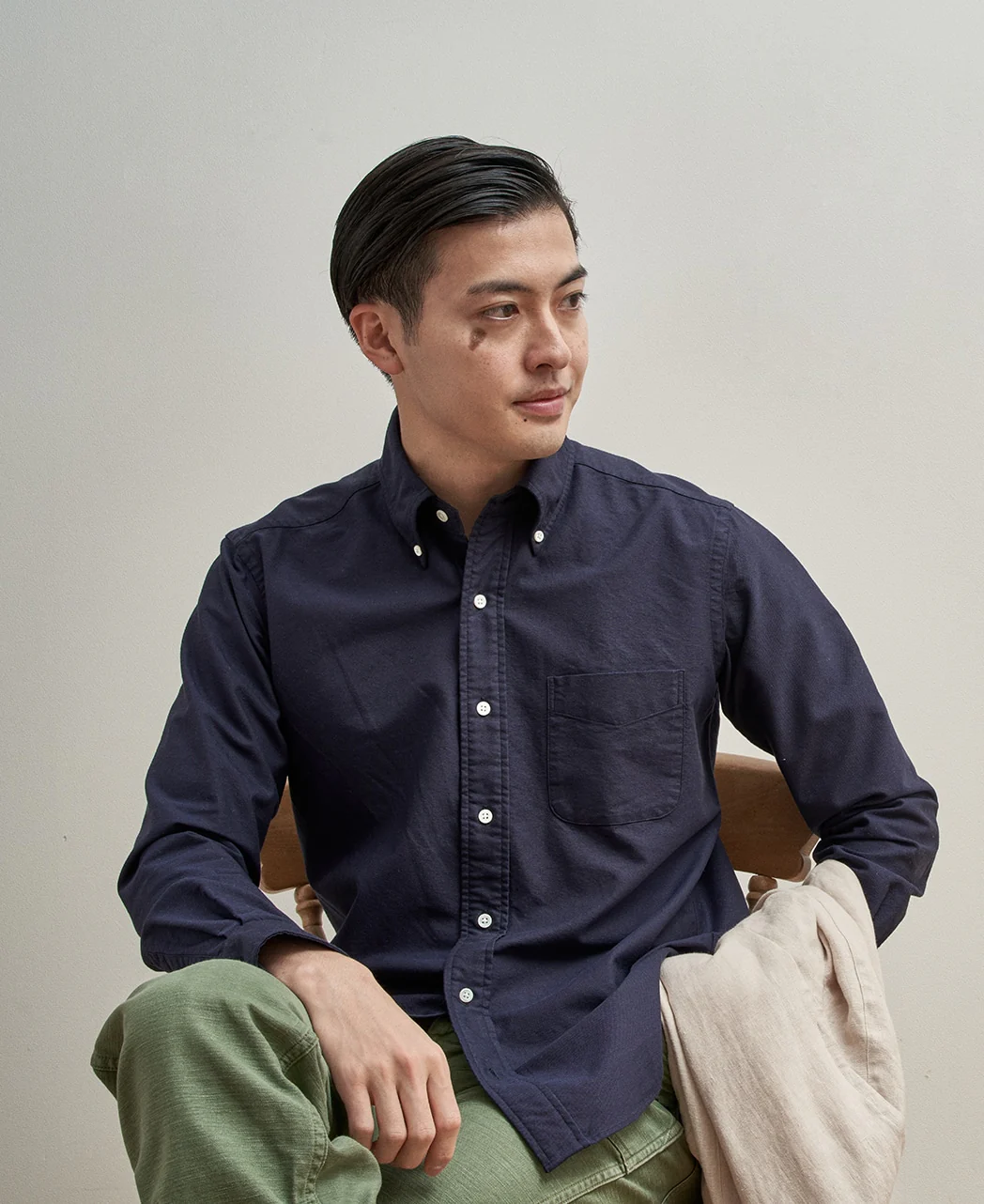 Tokyo Fit - BUTTON DOWN OXFORD - Image 2