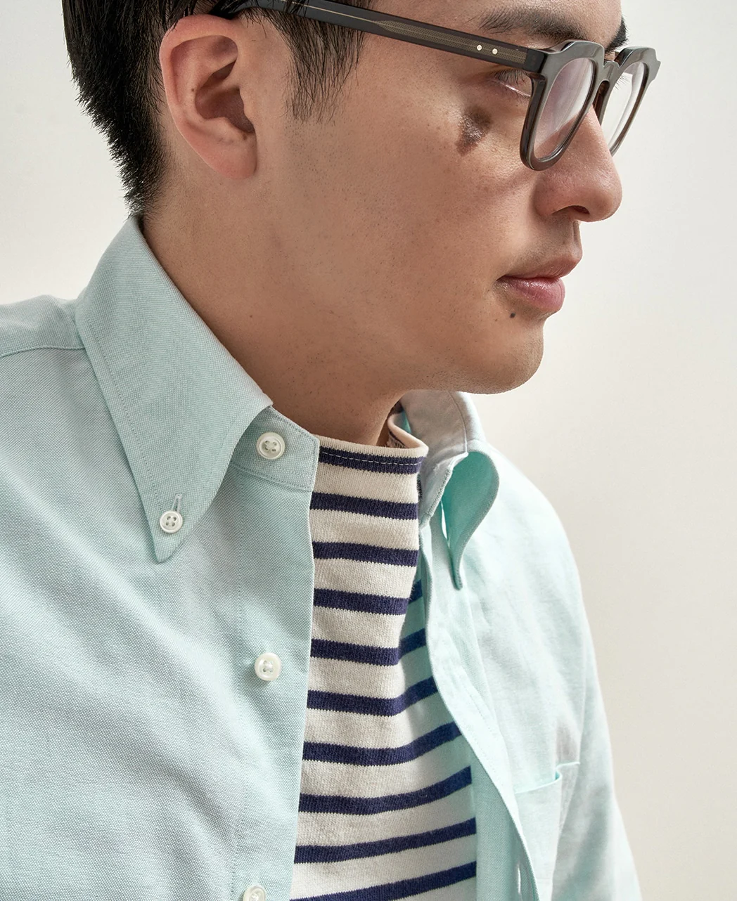 Tokyo Fit - BUTTON DOWN OXFORD - Image 23