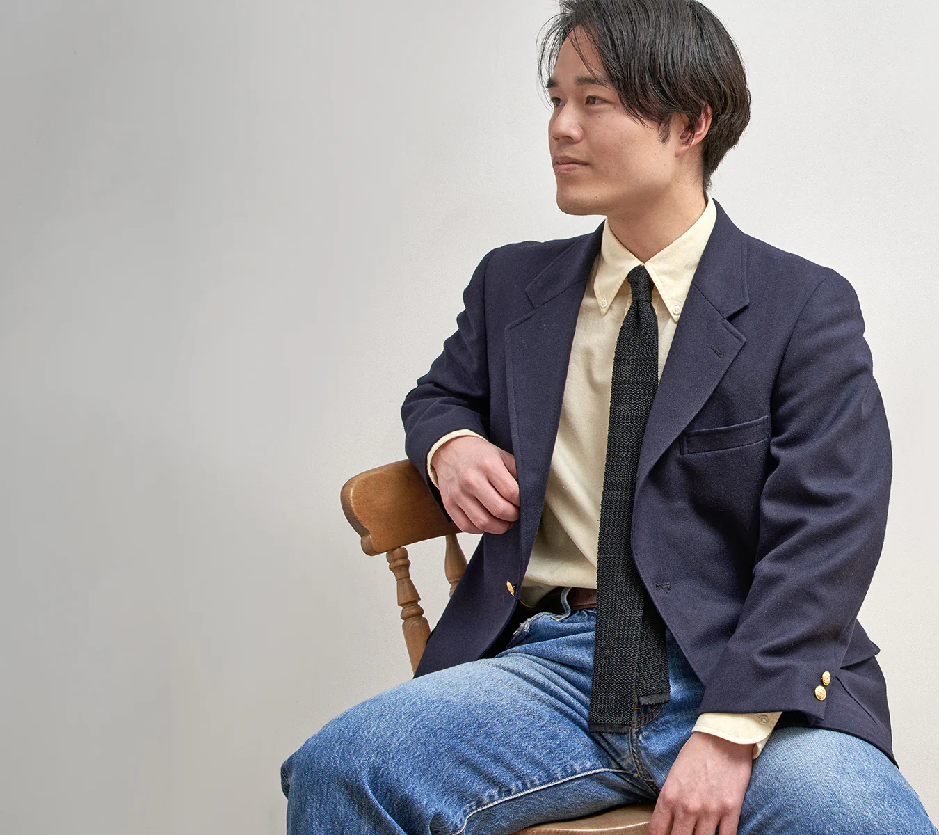Tokyo Fit - BUTTON DOWN OXFORD - Image 28