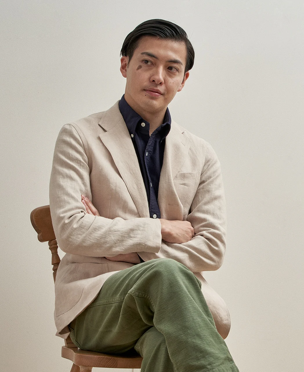 Tokyo Fit - BUTTON DOWN OXFORD - Image 3