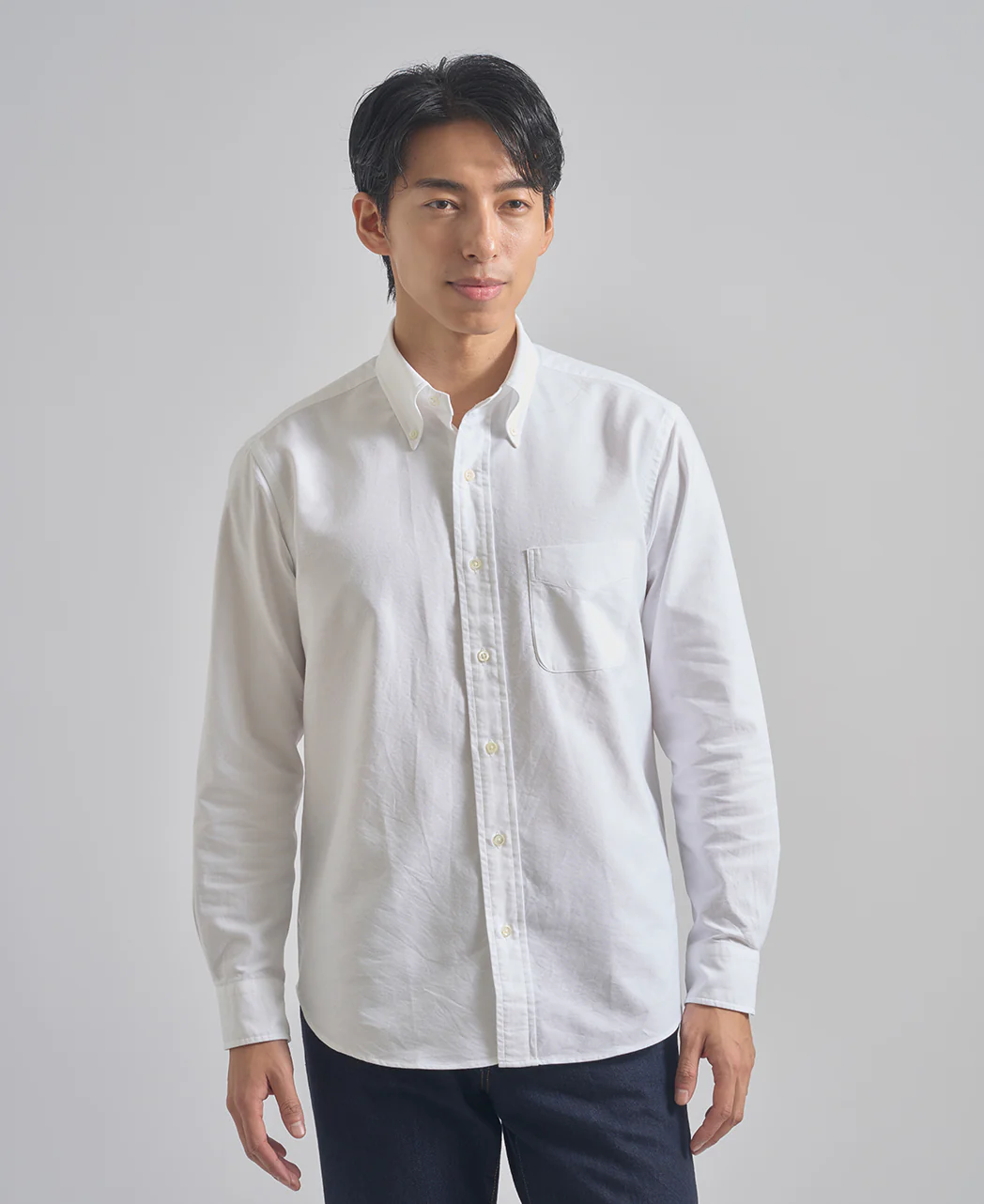 Tokyo Fit - BUTTON DOWN OXFORD - Image 7
