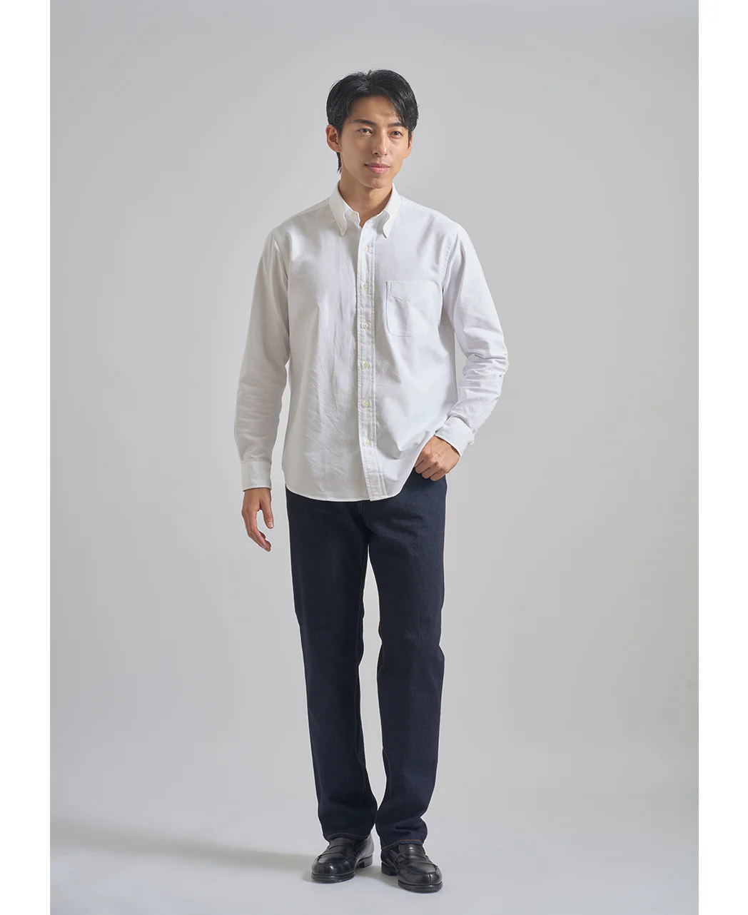 Tokyo Fit - BUTTON DOWN OXFORD - Image 8