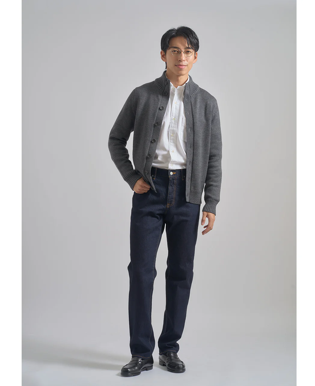 Tokyo Fit - BUTTON DOWN OXFORD - Image 9