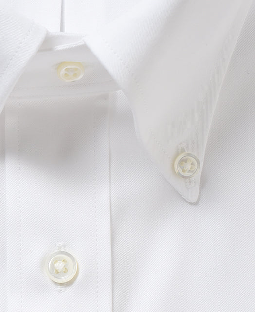 Short Sleeve Shirt - Button Down Twill J-Tech EASY CARE - Image 4