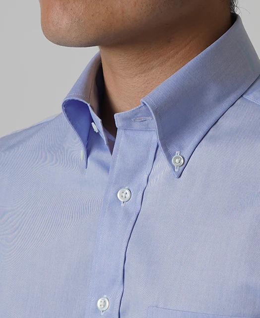 Short Sleeve Shirt - Button Down Twill J-Tech EASY CARE - Image 8