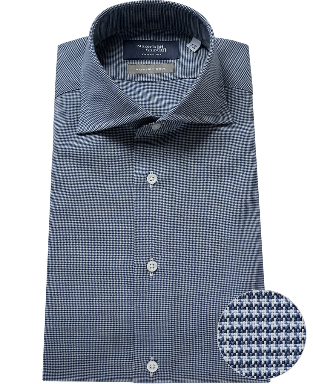 TOKYO SLIM FIT - Italian Spread Washable Wool