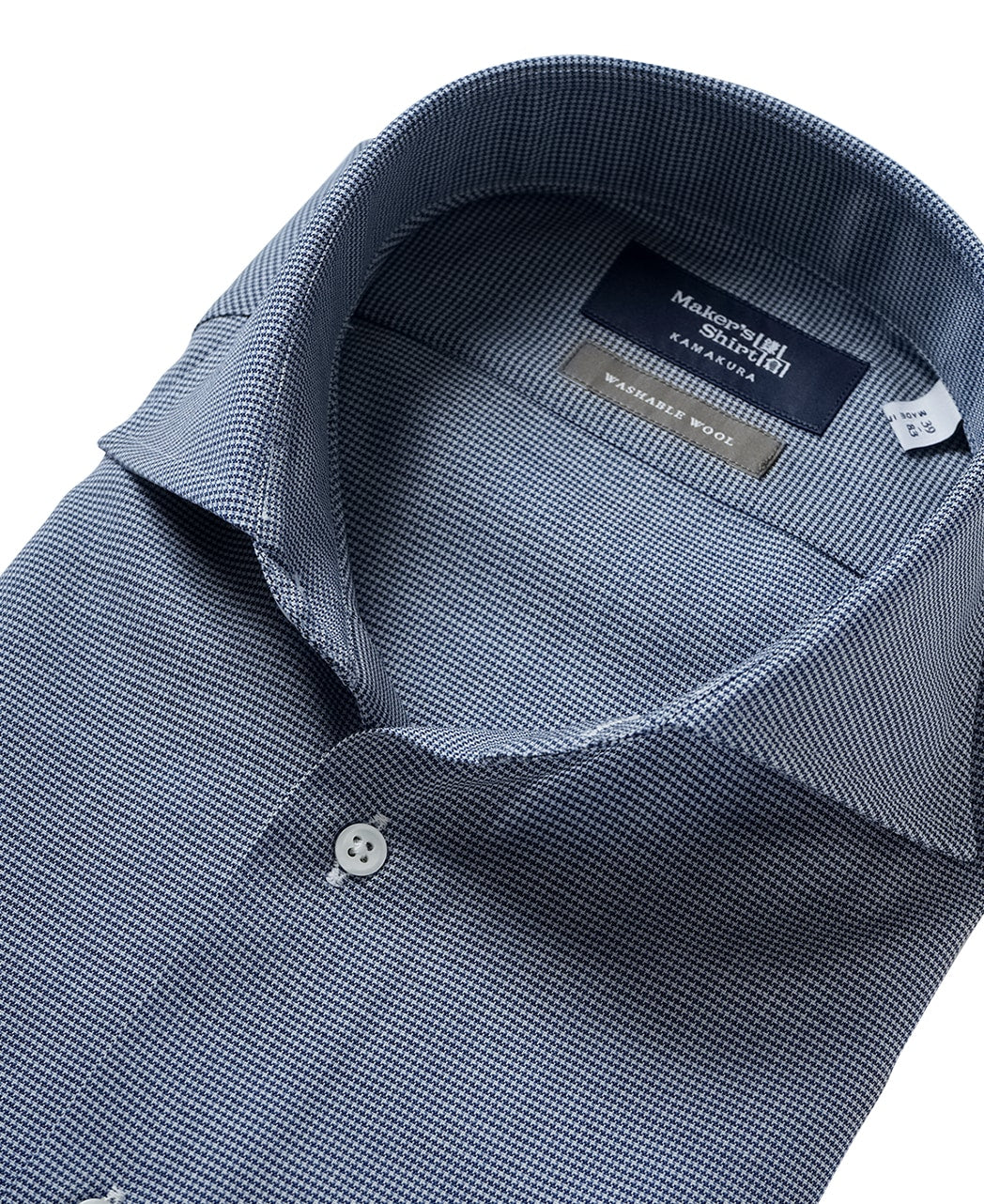 TOKYO SLIM FIT - Italian Spread Washable Wool - Image 3