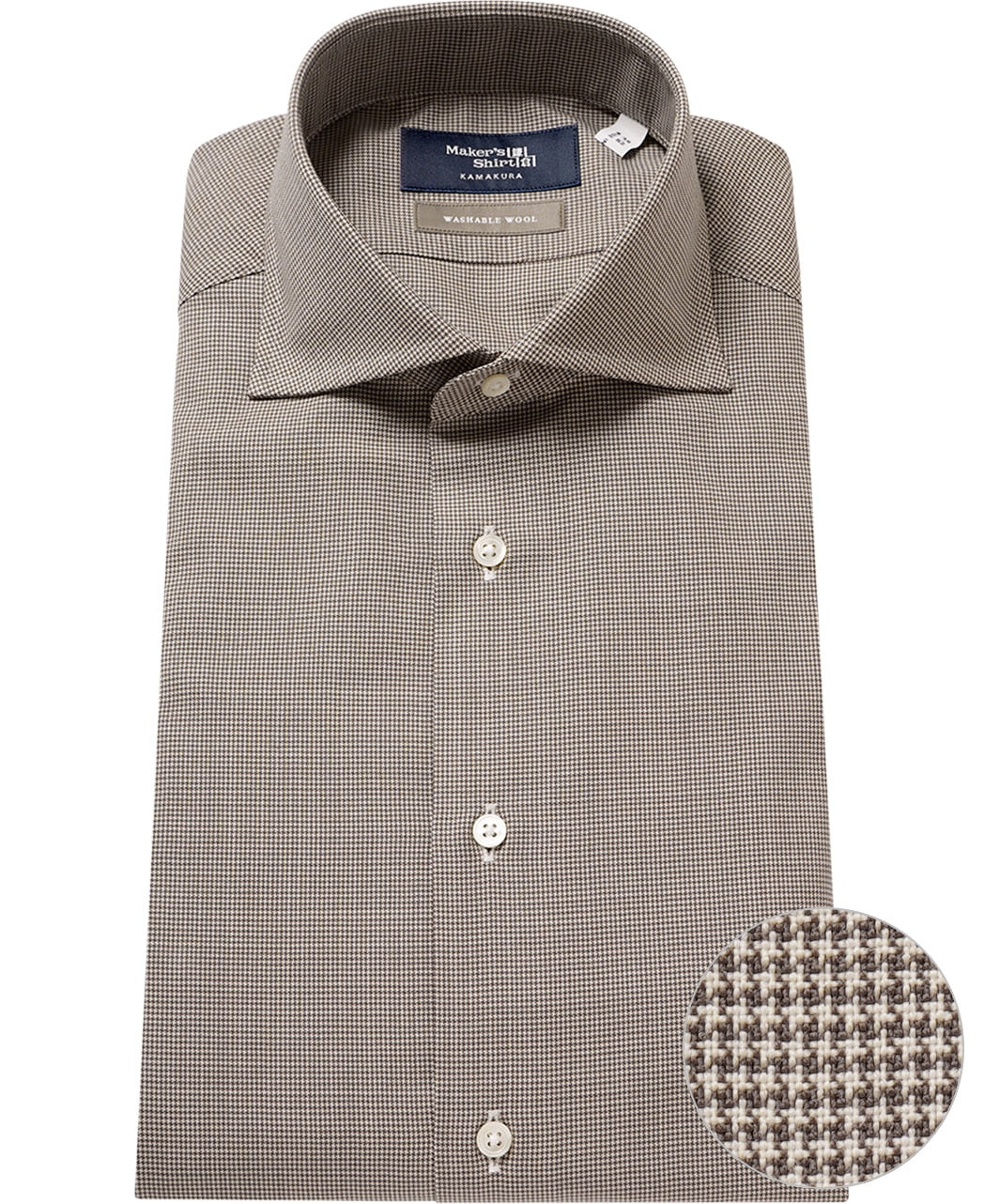 TOKYO SLIM FIT - Italian Spread Washable Wool - Image 8