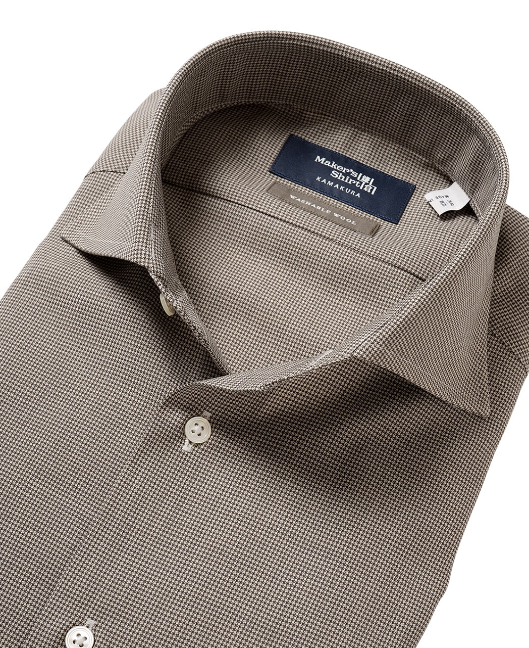 TOKYO SLIM FIT - Italian Spread Washable Wool - Image 9