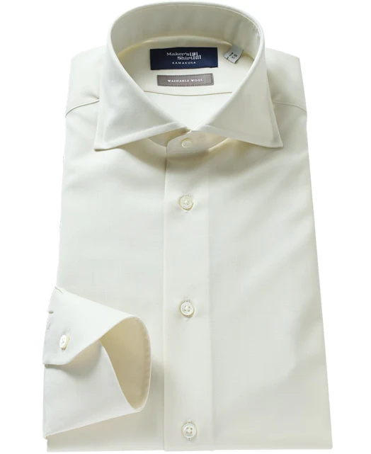 TOKYO SLIM FIT - Italian Spread Washable Wool