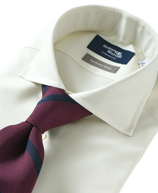 TOKYO SLIM FIT - Italian Spread Washable Wool - Image 2