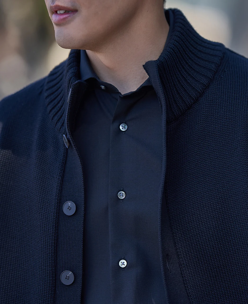 TOKYO SLIM FIT - Italian Spread Washable Wool - Image 8