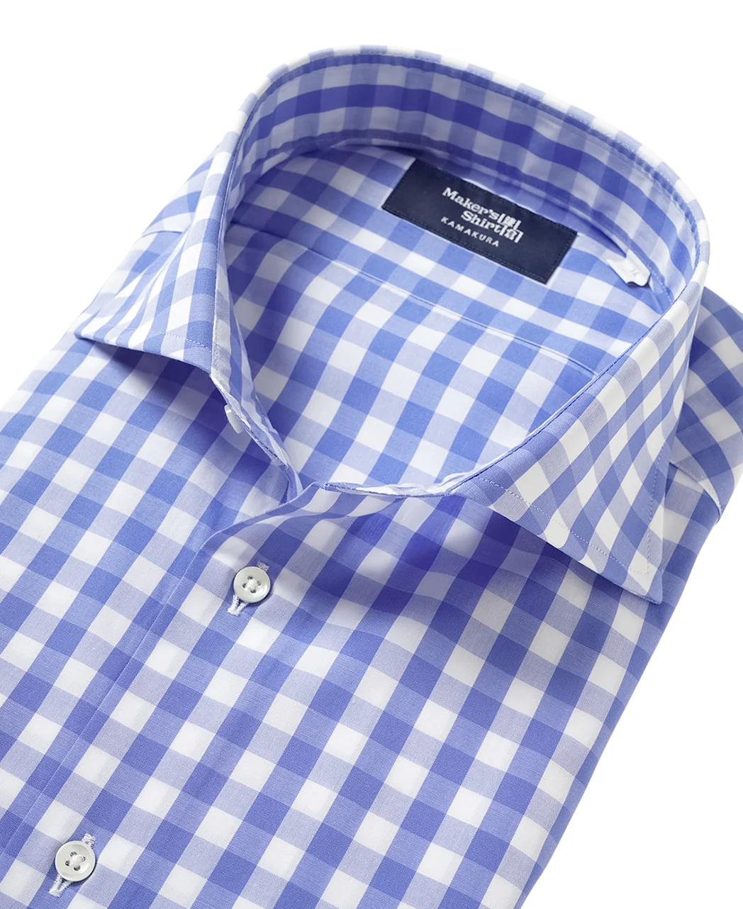 NY Slim Fit (Old Size) -  Italian Spread Broadcloth - Image 3