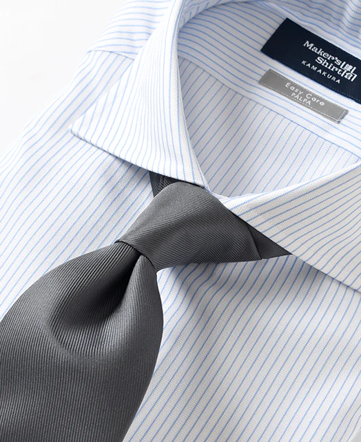 TOKYO SLIM FIT -  Italian Spread Dobby J-TECH EASY CARE - Image 2