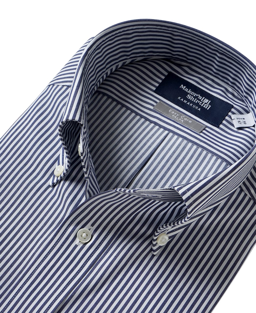 TOKYO SLIM FIT - Button Down Twill J-TECH EASY CARE - Image 3
