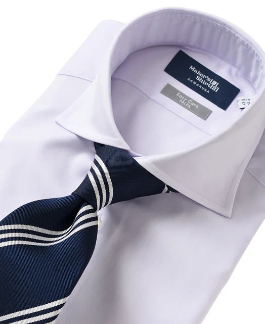 TOKYO SLIM FIT-  Italian Spread Pinpoint Oxford J-TECH EASY CARE - Image 2