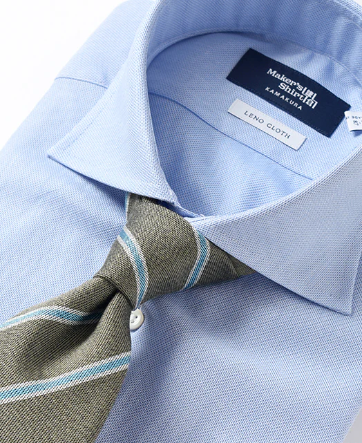 TOKYO SLIM FIT -  Italian Spread Leno - Image 11